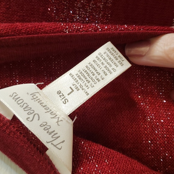 Three Seasons Maternity L tunic - Picture 2 of 5